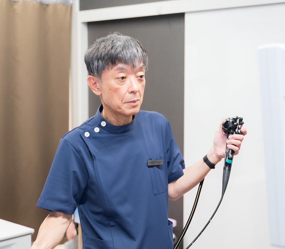 鎮静剤（麻酔）を使用した大腸カメラ検査