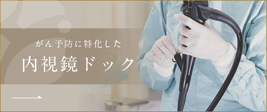 がん予防に特化した内視鏡ドック