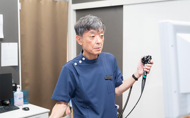 専門医による連携体制で、正確かつ丁寧な検査と診療