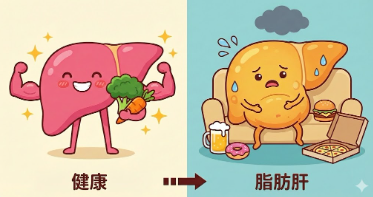 大阪・天王寺で脂肪肝が気になる方へ